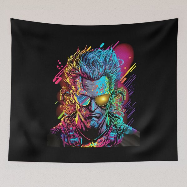 Item preview, Neon Cyberpunk Fighter - V1.05 designed and sold by SMCLN.