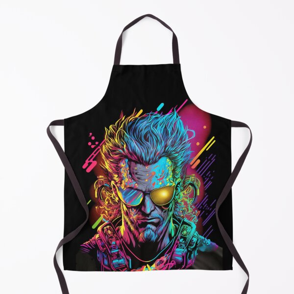 Item preview, Neon Cyberpunk Fighter - V1.05 designed and sold by SMCLN.