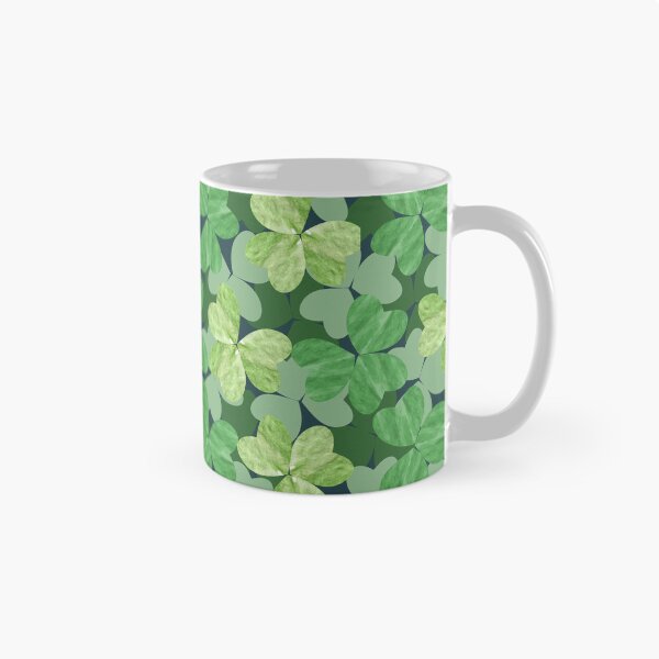 Item preview, Shamrocks in a field designed and sold by Anne-Leue.