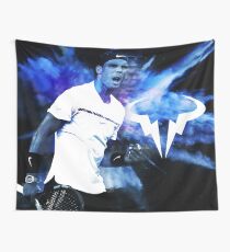 Rafael Nadal Wall Tapestry