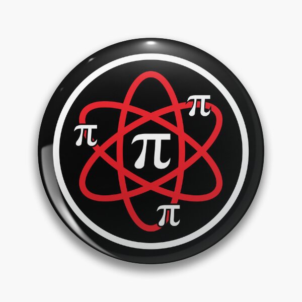 Item preview, Atomic Pi Day Symbol designed and sold by Mclickster.