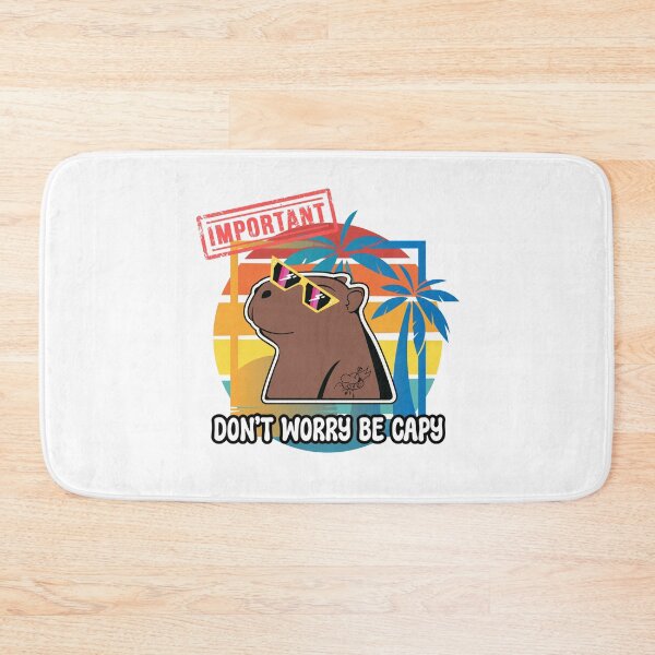 Item preview, Don't worry be capy designed and sold by Patrineco Limited.