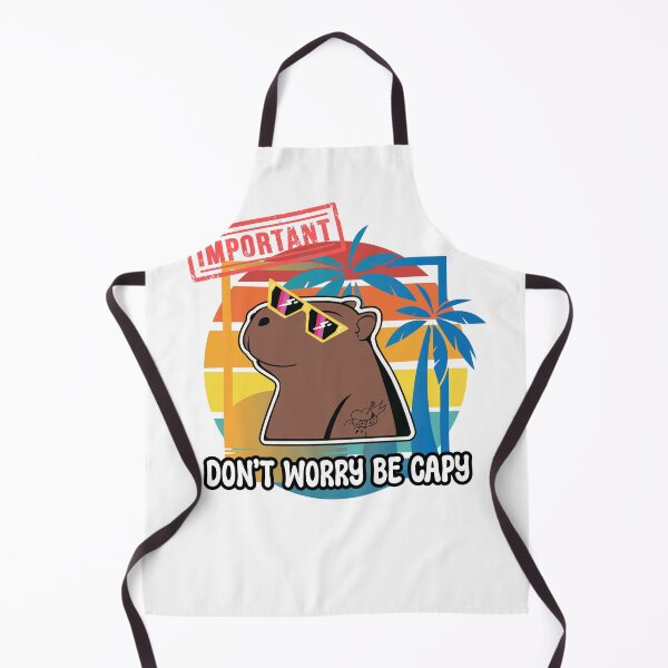 Item preview, Don't worry be capy designed and sold by Patrineco Limited.
