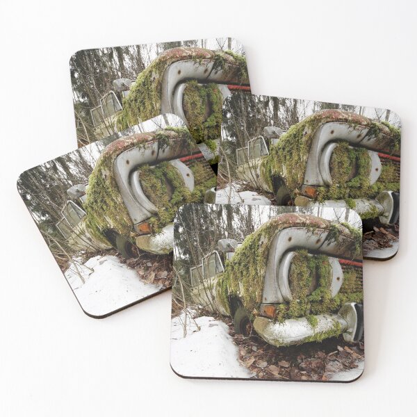 Item preview, 16.2.2023: Old Abandoned Car designed and sold by Petri Volanen.