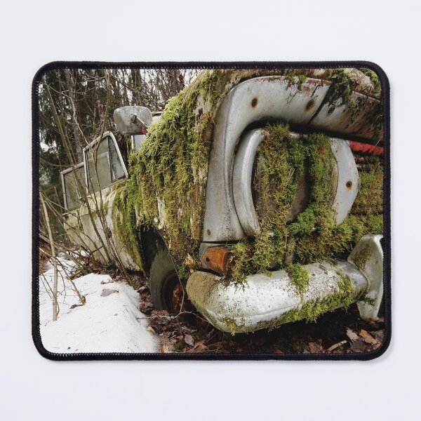 Item preview, 16.2.2023: Old Abandoned Car designed and sold by Petri Volanen.