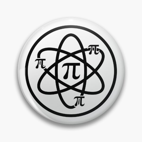 Item preview, Atomic Pi Day Symbol designed and sold by Mclickster.