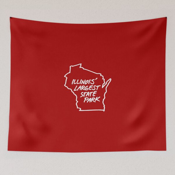 Item preview, Illinois' Largest State Park Wisconsin designed and sold by gstrehlow2011.