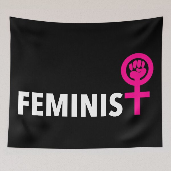 Item preview, Feminist Power Fist designed and sold by Thelittlelord.