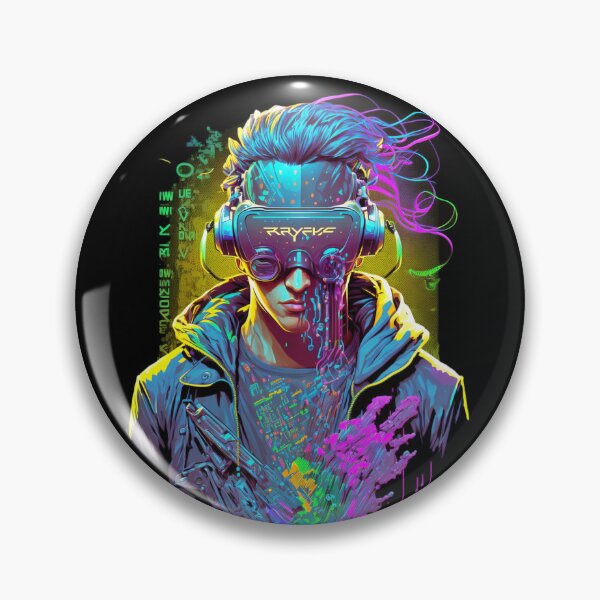 Item preview, Neon Cyberpunk Hacker - V1.12 designed and sold by SMCLN.