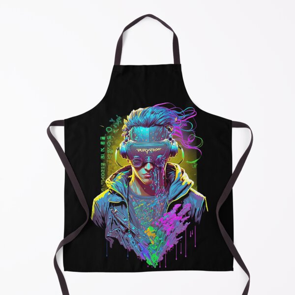 Item preview, Neon Cyberpunk Hacker - V1.12 designed and sold by SMCLN.