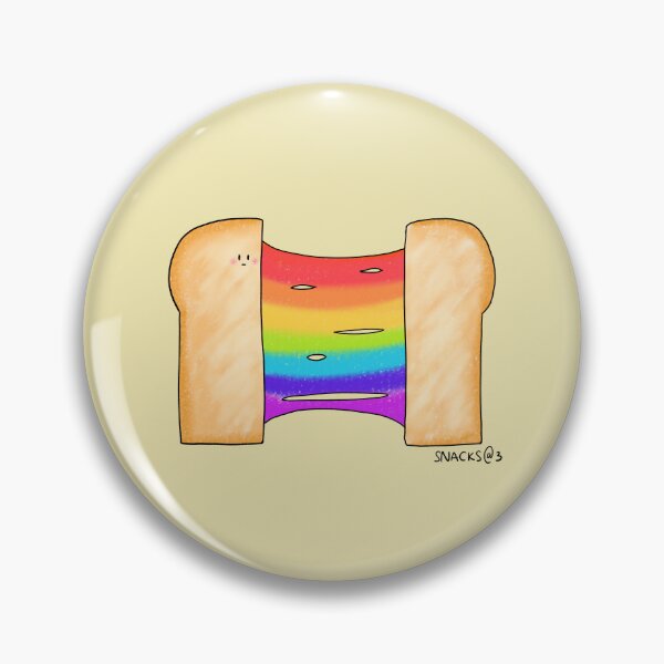 Item preview, Rainbow Cheese Toast  designed and sold by Snacks-At-3.