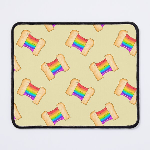 Item preview, Rainbow Cheese Toast designed and sold by Snacks-At-3.