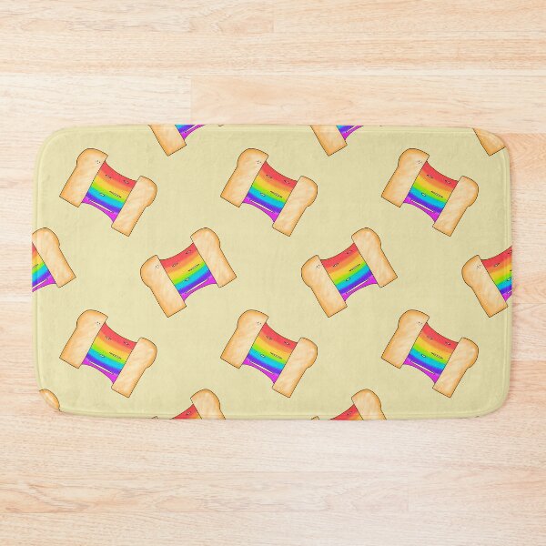 Item preview, Rainbow Cheese Toast  designed and sold by Snacks-At-3.