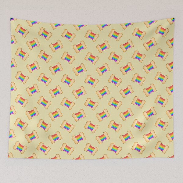Item preview, Rainbow Cheese Toast  designed and sold by Snacks-At-3.