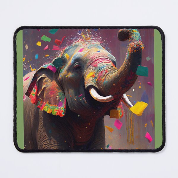 Item preview, Holi Celebration designed and sold by LonelyKraken.