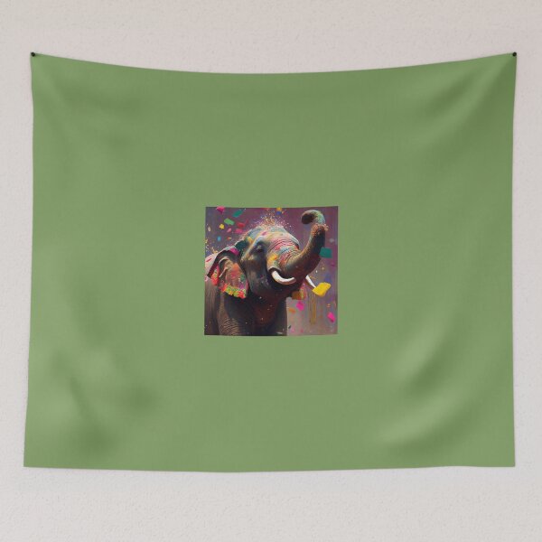 Item preview, Holi Celebration designed and sold by LonelyKraken.