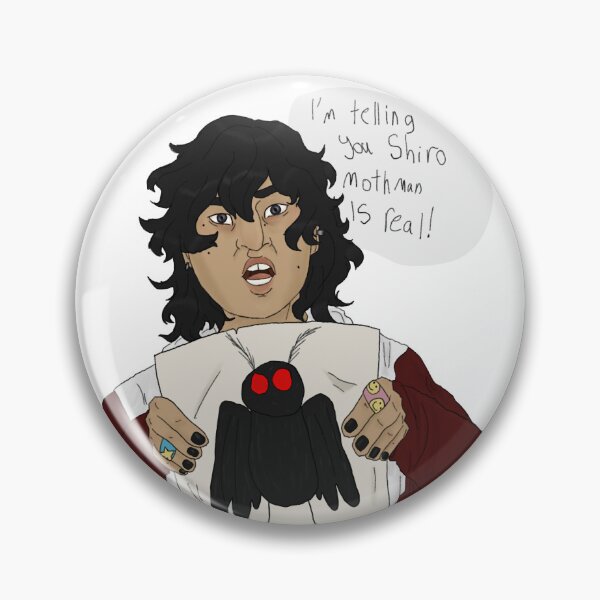 Item preview, Mothman is real  designed and sold by Dapperenby137.