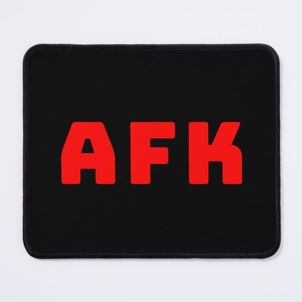 Item preview, AFK. Away from Keyboard designed and sold by Tarun Bisht.