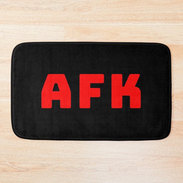 Item preview, AFK. Away from Keyboard designed and sold by Tarun Bisht.
