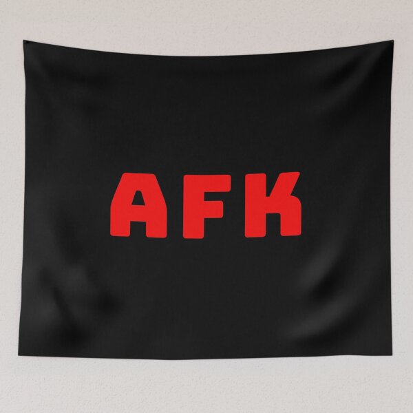 Item preview, AFK. Away from Keyboard designed and sold by Tarun Bisht.