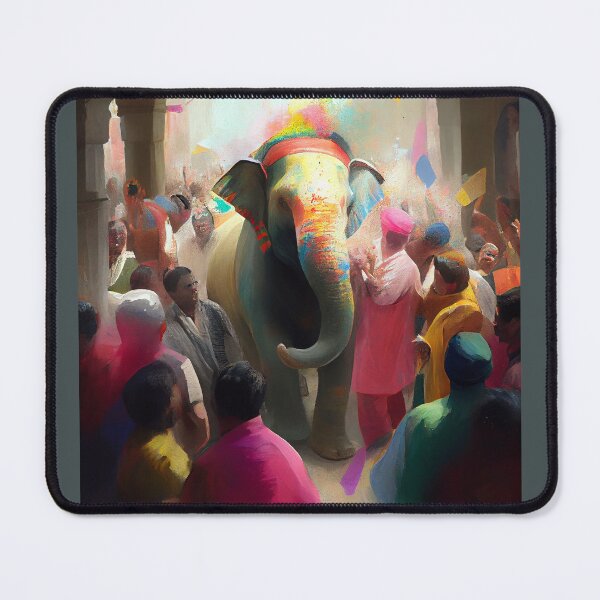 Item preview, Holi Celebration designed and sold by LonelyKraken.