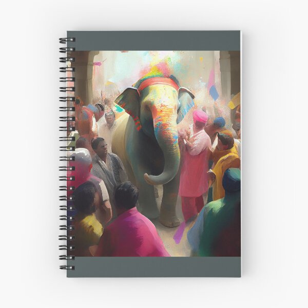 Item preview, Holi Celebration designed and sold by LonelyKraken.