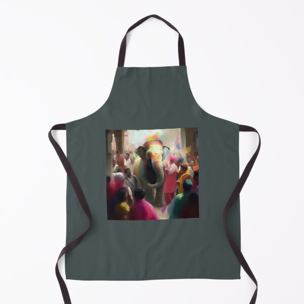 Item preview, Holi Celebration designed and sold by LonelyKraken.