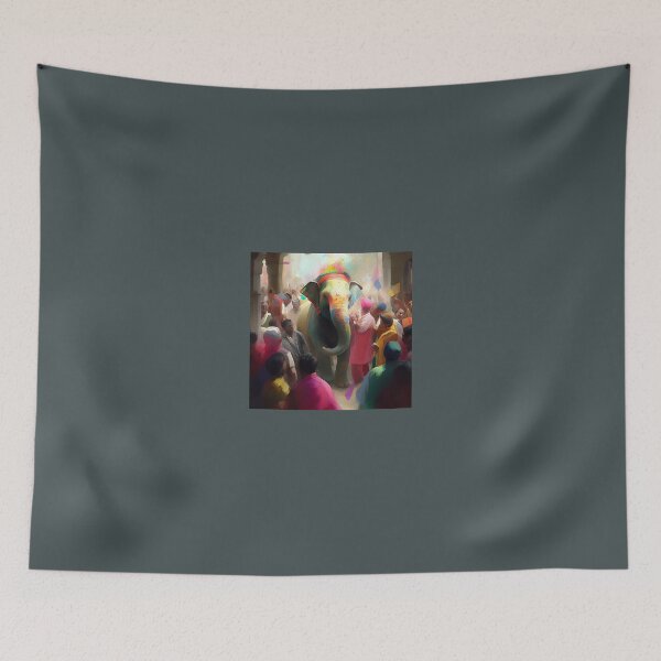 Item preview, Holi Celebration designed and sold by LonelyKraken.