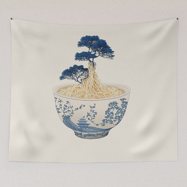 Item preview, Bonsai Noodle designed and sold by ReverieBoutique.