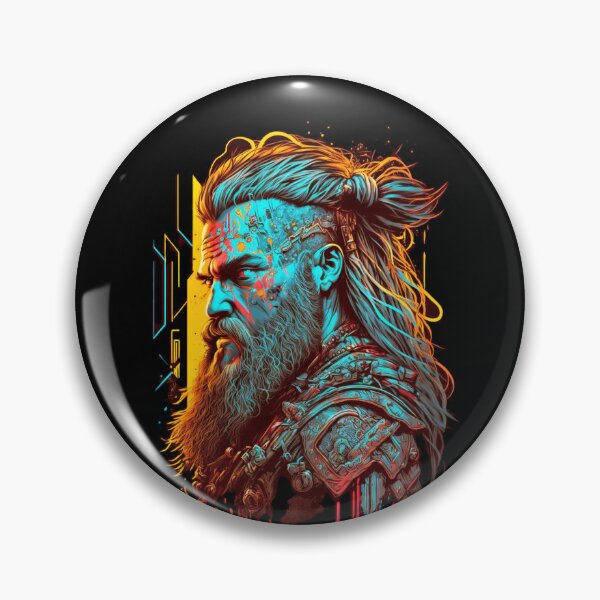 Item preview, Neon Cyberpunk Viking - V1.00 designed and sold by SMCLN.