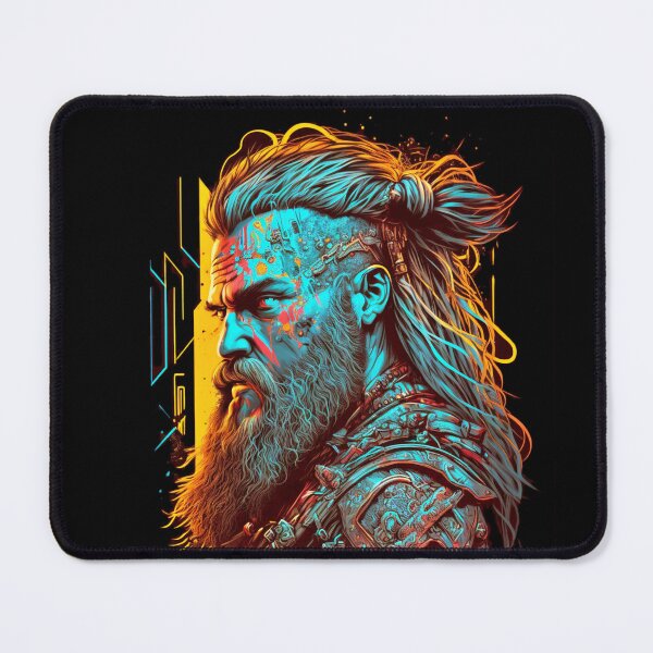 Item preview, Neon Cyberpunk Viking - V1.00 designed and sold by SMCLN.