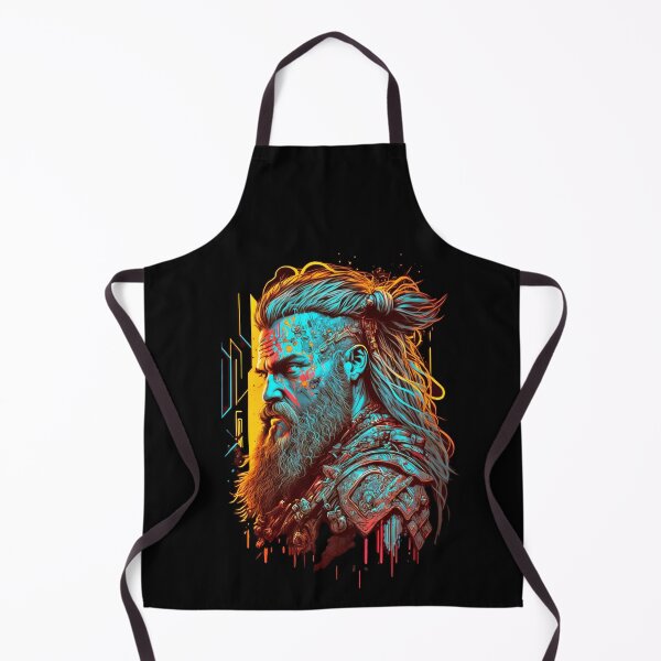 Item preview, Neon Cyberpunk Viking - V1.00 designed and sold by SMCLN.