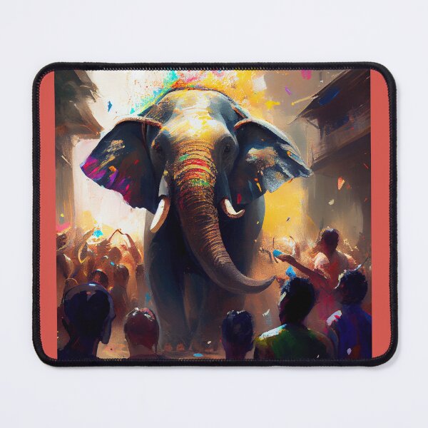 Item preview, Holi Celebration designed and sold by LonelyKraken.