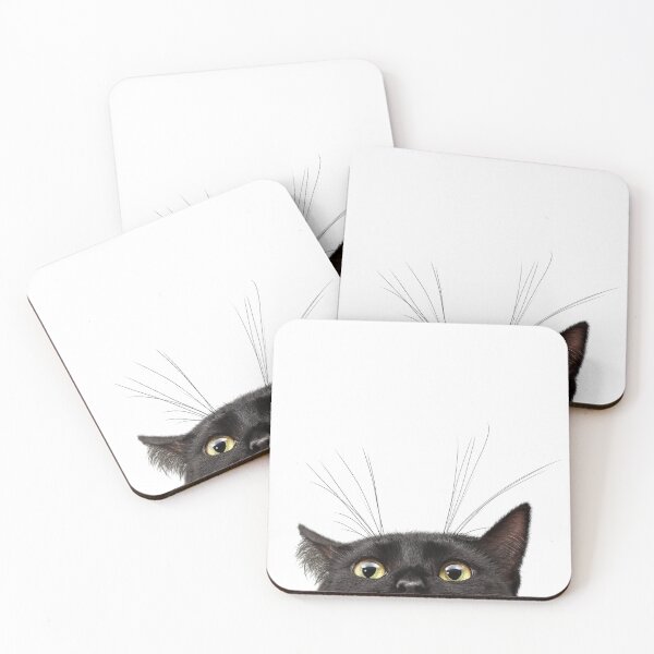 Item preview, CiB Curious Cat designed and sold by Jaime Ortiz.