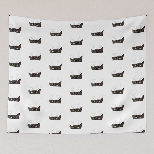 Item preview, CiB Curious Cat designed and sold by Jaime Ortiz.