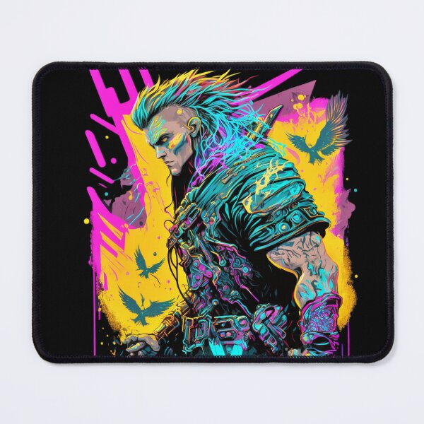 Item preview, Neon Cyberpunk Viking - V1.01 designed and sold by SMCLN.