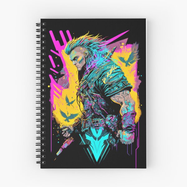 Item preview, Neon Cyberpunk Viking - V1.01 designed and sold by SMCLN.