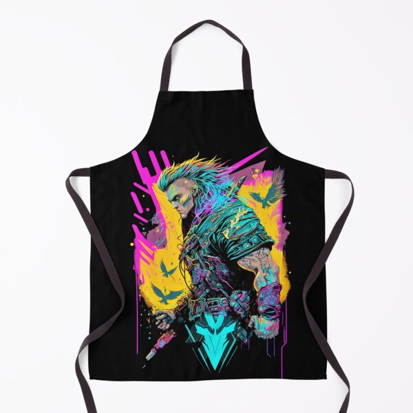 Item preview, Neon Cyberpunk Viking - V1.01 designed and sold by SMCLN.