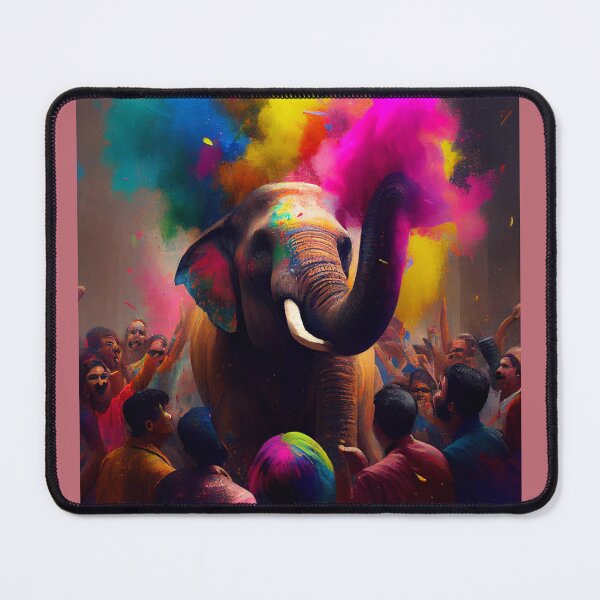 Item preview, Holi Celebration designed and sold by LonelyKraken.