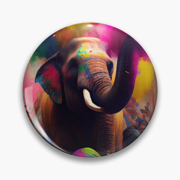 Item preview, Holi Celebration designed and sold by LonelyKraken.