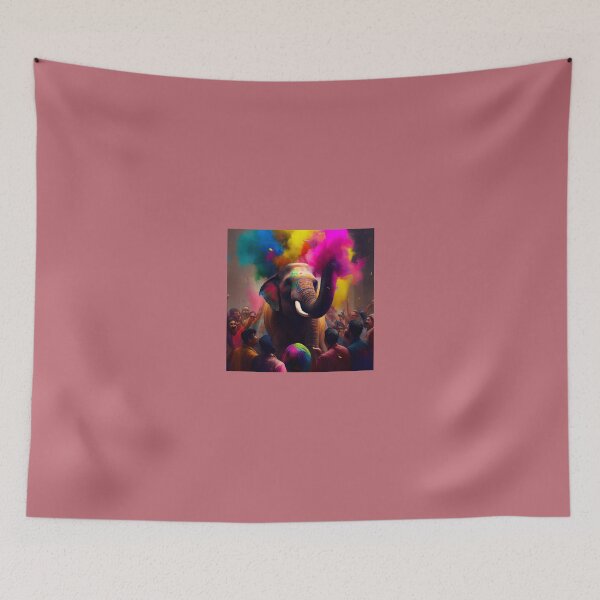 Item preview, Holi Celebration designed and sold by LonelyKraken.