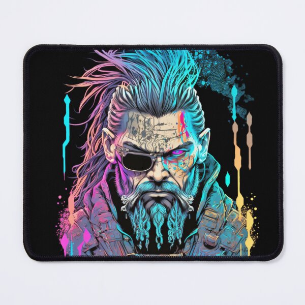 Item preview, Neon Cyberpunk Viking - V1.02 designed and sold by SMCLN.
