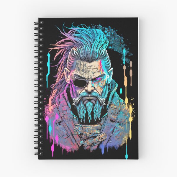 Item preview, Neon Cyberpunk Viking - V1.02 designed and sold by SMCLN.