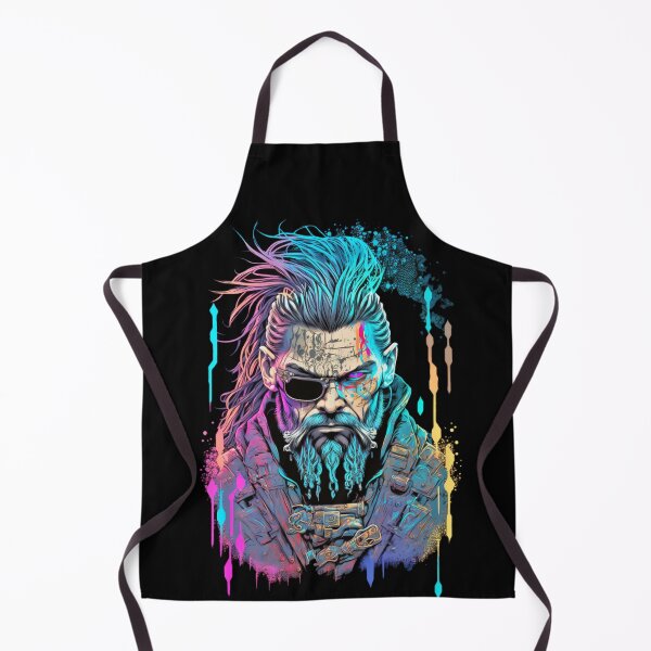 Item preview, Neon Cyberpunk Viking - V1.02 designed and sold by SMCLN.