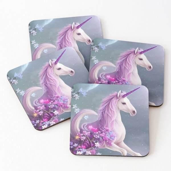 Item preview, purple unicorn designed and sold by Bernd Friese.