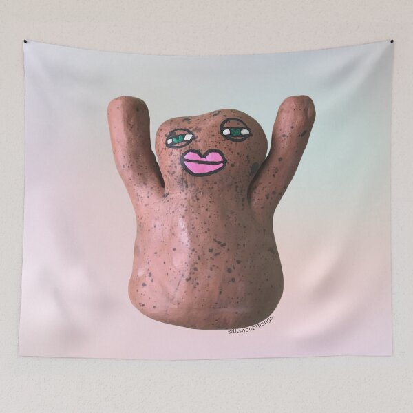 Item preview, Mr. Blob Colorful Pastel | @lilsboobthangs designed and sold by lilsboobthangs.