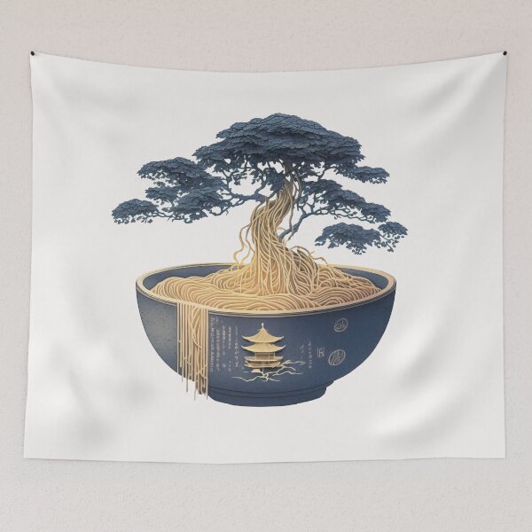 Item preview, Bonsai Noodle #2 designed and sold by ReverieBoutique.