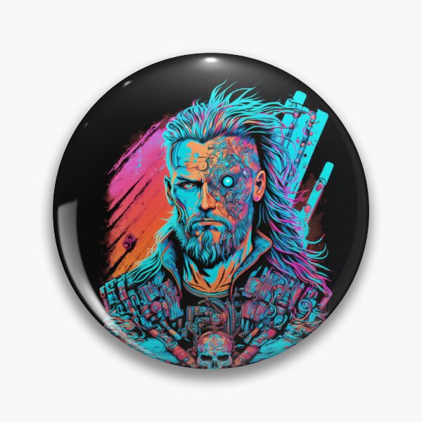 Item preview, Neon Cyberpunk Viking - V1.03 designed and sold by SMCLN.