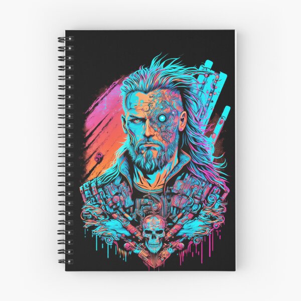 Item preview, Neon Cyberpunk Viking - V1.03 designed and sold by SMCLN.