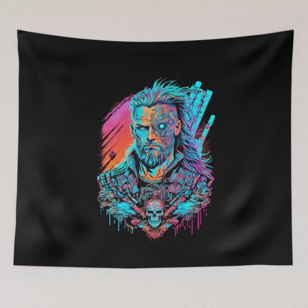 Item preview, Neon Cyberpunk Viking - V1.03 designed and sold by SMCLN.